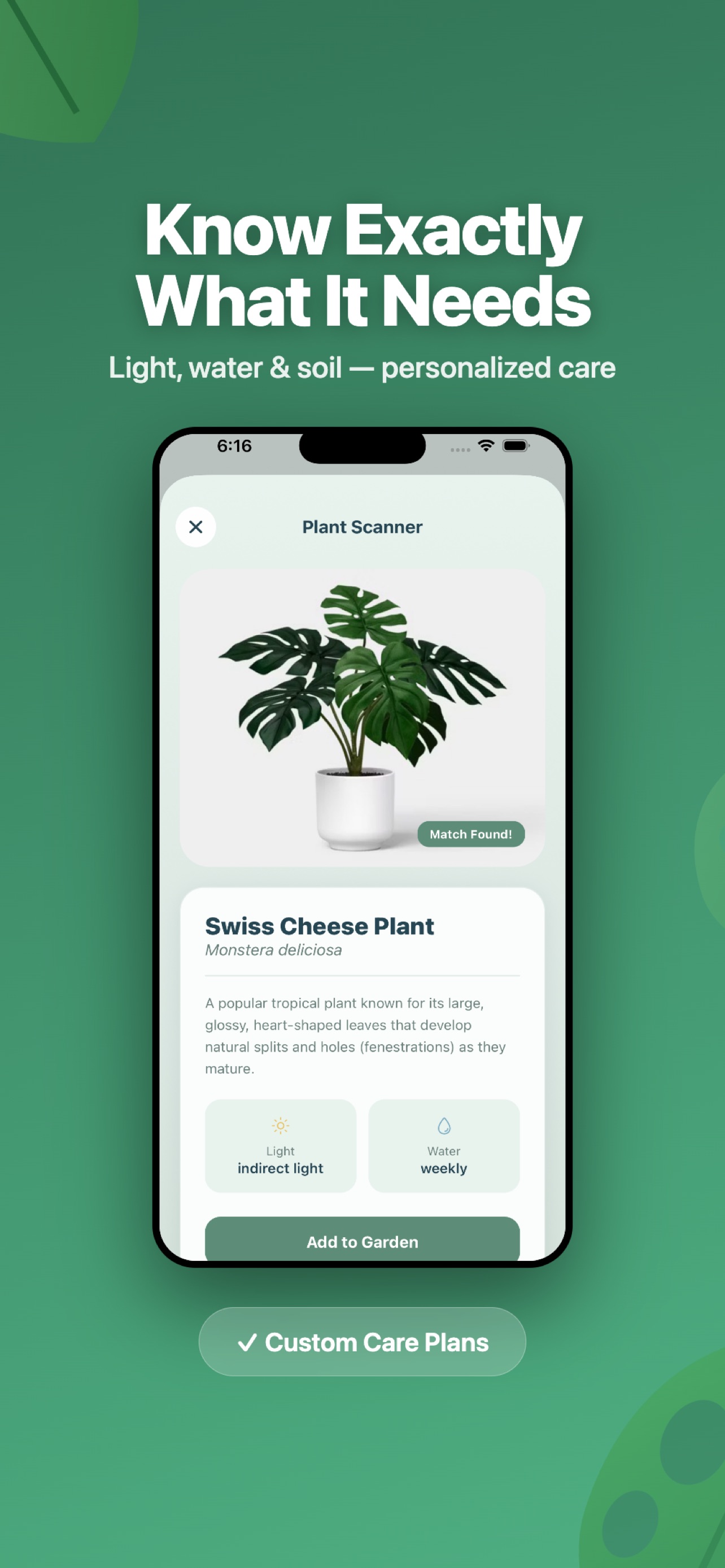 Plant Parenthood screen 2